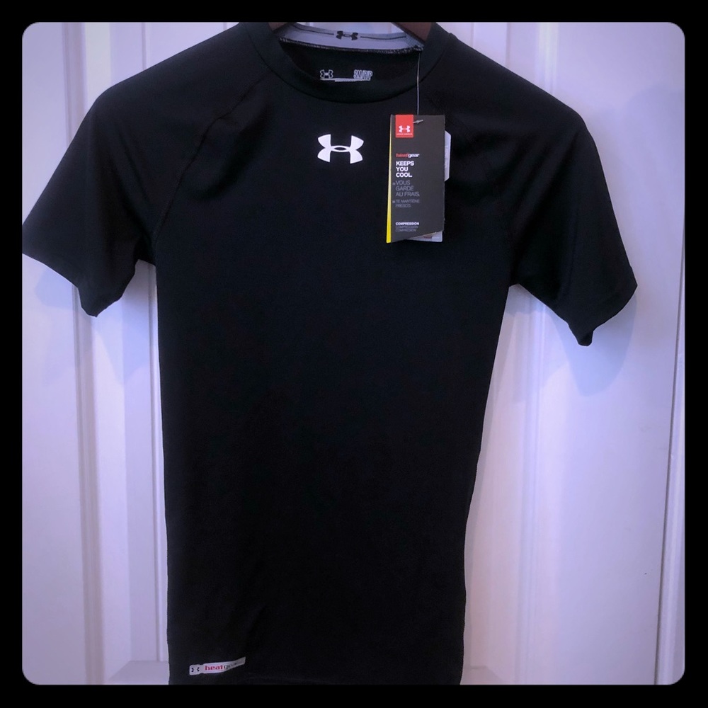 Under Armour Heat Gear Compression Tee NWT